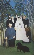 Henri Rousseau A Country Wedding Sweden oil painting artist